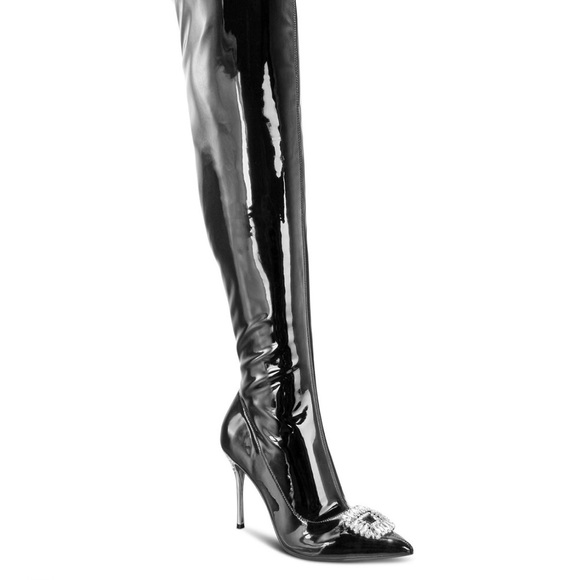 INC International Concepts Shoes - 🆕 INC Patent Leather Boot w/box
Size 9.5